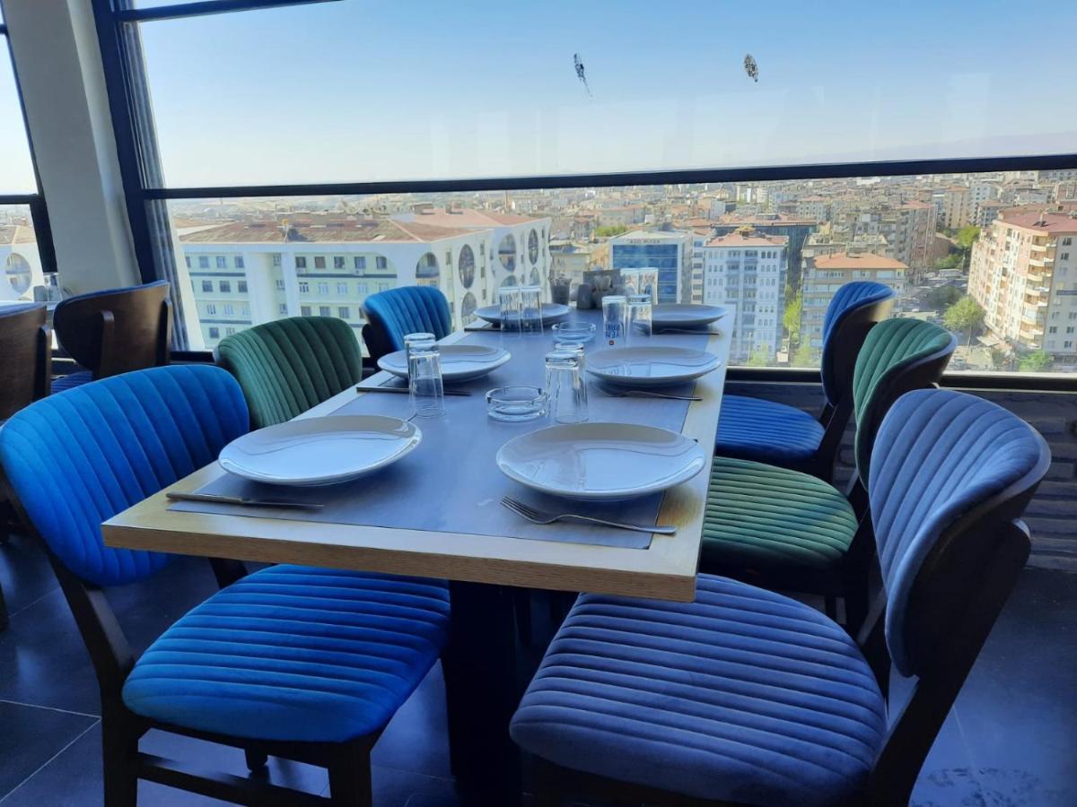 Plaza Hotel Diyarbakır Exteriör bild