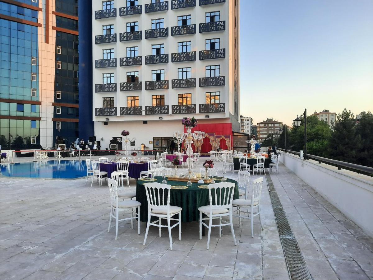 Plaza Hotel Diyarbakır Exteriör bild