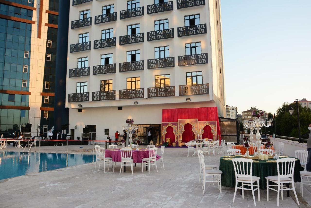 Plaza Hotel Diyarbakır Exteriör bild
