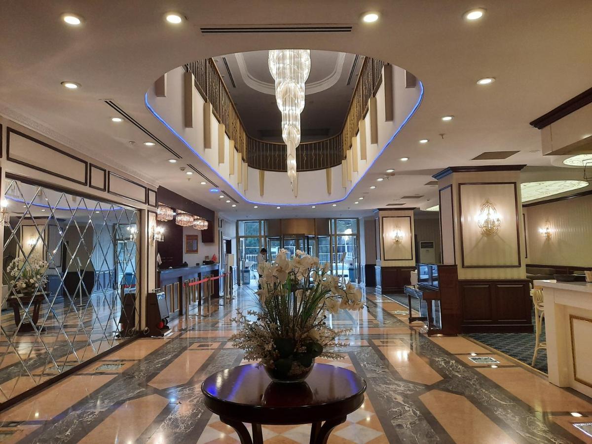 Plaza Hotel Diyarbakır Exteriör bild