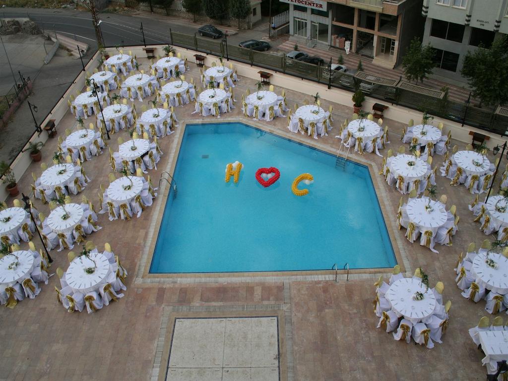 Plaza Hotel Diyarbakır Exteriör bild
